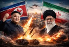 iran and uttar koriya