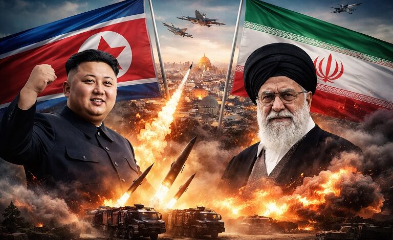 iran and uttar koriya