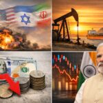 امریکہ، اسرائیل اورایران کشیدگی؛ بھارت پر 4 دن میں 2 ہزار کروڑ کا معاشی بوجھ