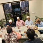جماعت اسلامی مہاراشٹر و ممبئی میٹرو کے دعوت افطار میں صحافیوں کی شرکت