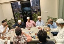 jamat islami mumbai iftar party 01