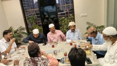jamat islami mumbai iftar party 01