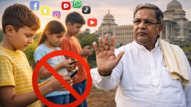 karnataka social media use ban on childrens