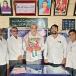 بلڈھانہ: معروف صحافی ‘ادیب، اورماہرتعلیم جناب غنی غازی کا پرجوش استقبال