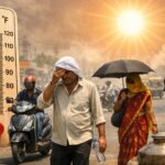 اکولہ دوبارہ درجۂ حرارت میں سرفہرست؛ 43.8 ڈگری سیلسیس کے ساتھ ریاست میں سب سے زیادہ گرمی ریکارڈ!