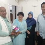 سابقہ ڈپٹی سکریٹری اقلیتی عین العطارکی دفتراردو اکیڈمی ممبئی آمد، اکیڈمی کی کارکردگی پراطمینان کا اظہار