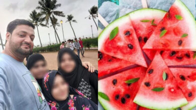 mumbai mein biryani ke baad tarbuz khane se maut