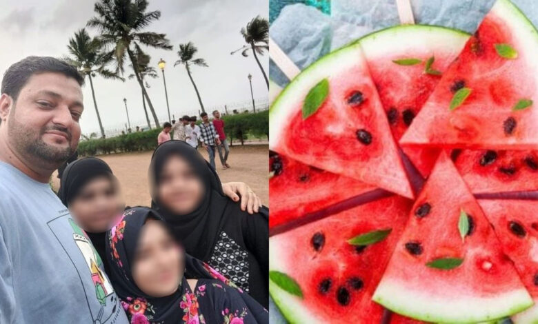 mumbai mein biryani ke baad tarbuz khane se maut