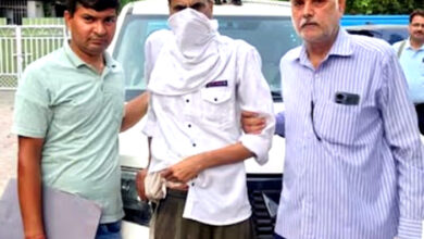 salim wastik arrested in dehli