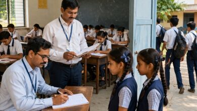 students attendence in maharashtra