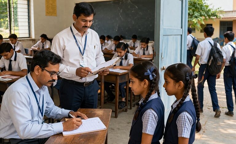 students attendence in maharashtra