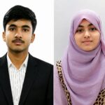 دسویں جماعت کے حالیہ امتحانی نتائج میں مرزا صفی بیگ اور عریشہ عنبرین نے نمایاں کامیابی حاصل کی