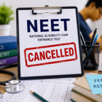 نیٹ (NEET-UG 2026) امتحان منسوخ، طلبہ کو فیس کی 100 فیصد واپسی؛ 27 مئی سے قبل بینک تفصیلات جمع کرانا لازمی