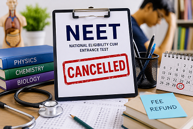 neet fees refund process 2026
