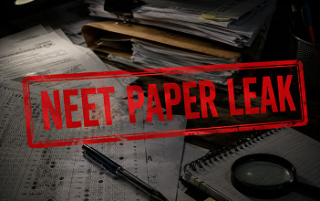 neet paper leak