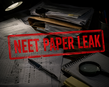 neet paper leak