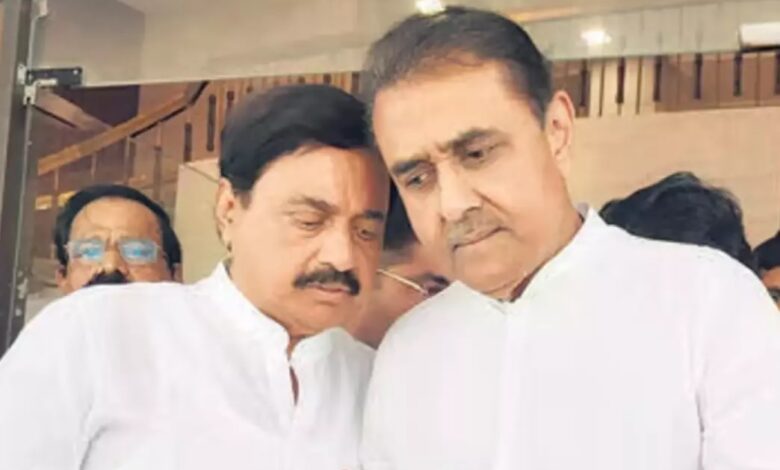 sunil tatkari and praful patel ncp ajit pawar