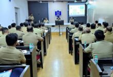 jalgaon police training camp