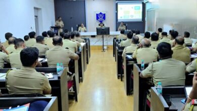 jalgaon police training camp