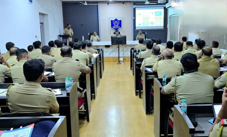 jalgaon police training camp