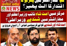 maharashtra and central politics
