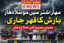 maharashtra mein barish ka kaher
