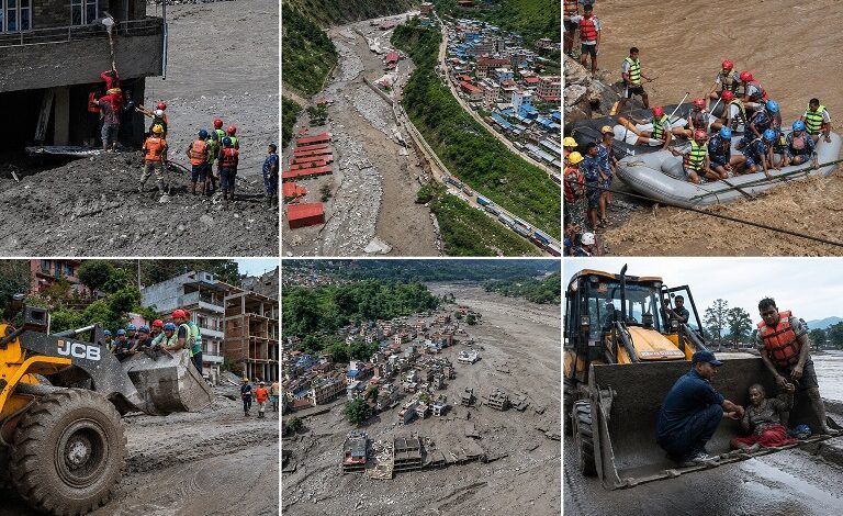 NEPAL FLUDS