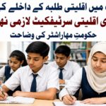 ریاست میں اقلیتی طلبہ کے داخلے کے لیے انفرادی اقلیتی سرٹیفکیٹ لازمی نہیں: حکومتِ مہاراشٹر کی وضاحت؛ کسی بھی اہل طالب علم کو صرف سرٹیفکیٹ نہ ہونے کی بنیاد پر داخلے سے محروم نہ رکھا جائے: ساجد نثار احمد