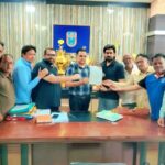 اکولہ ضلع کھیل افیسرکو فٹبال ایسوسیشن  کی جانب سےمیمورینڈم