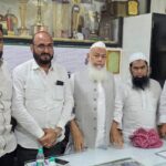 مہاراشٹر اسٹیٹ وقف بورڈ کا تاریخی فیصلہ: بانیڑ مسجد پونا کی وقف اراضی کی فروخت غیر قانونی قرار؛ وقف املاک کی حفاظت کرنا ہمارا شرعی فریضہ ہے : مولانا حلیم اللہ قاسمی